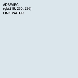 #DBE6EC - Link Water Color Image